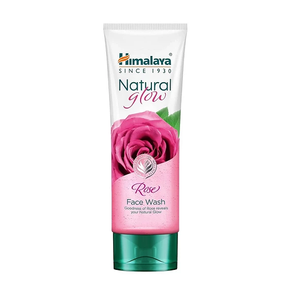 Himalaya Natural Glow Rose Face Wash 50ml