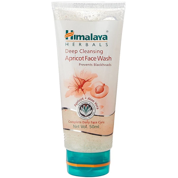 Himalaya Herbal Deep Cleansing Apricot Face Wash