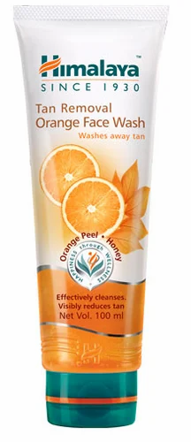 Himalaya Tan Removal Orange Face Wash