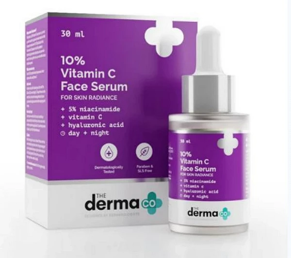 Derma Co 10% Vitamin C Face Serum