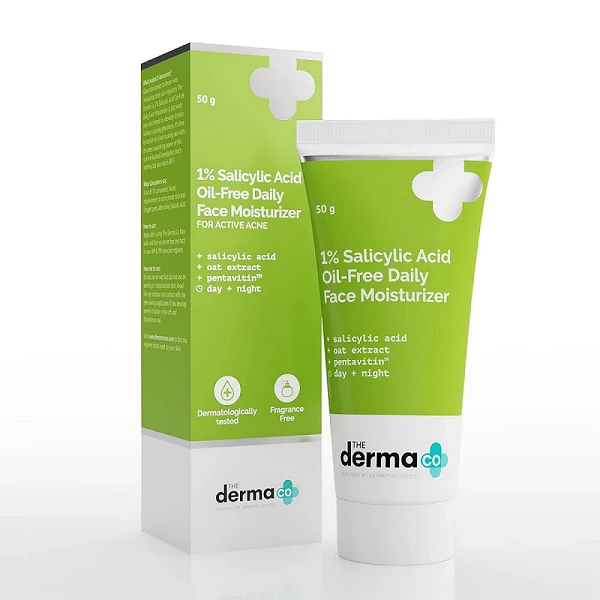 Derma Co.1% Salicylic Acid Oil-Free Face Moisturizer