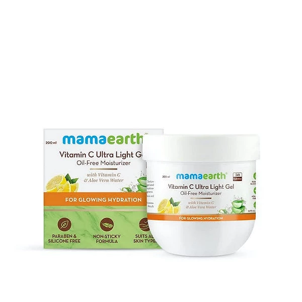 Mamaearth Vitamin C Ultra Light Gel 200ml