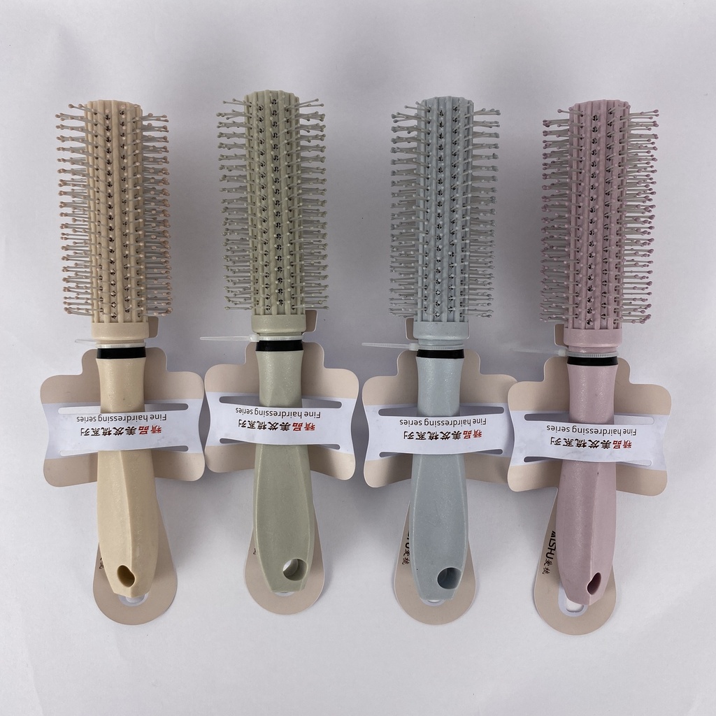 Fine Hairdressing Comb Roll Brush 