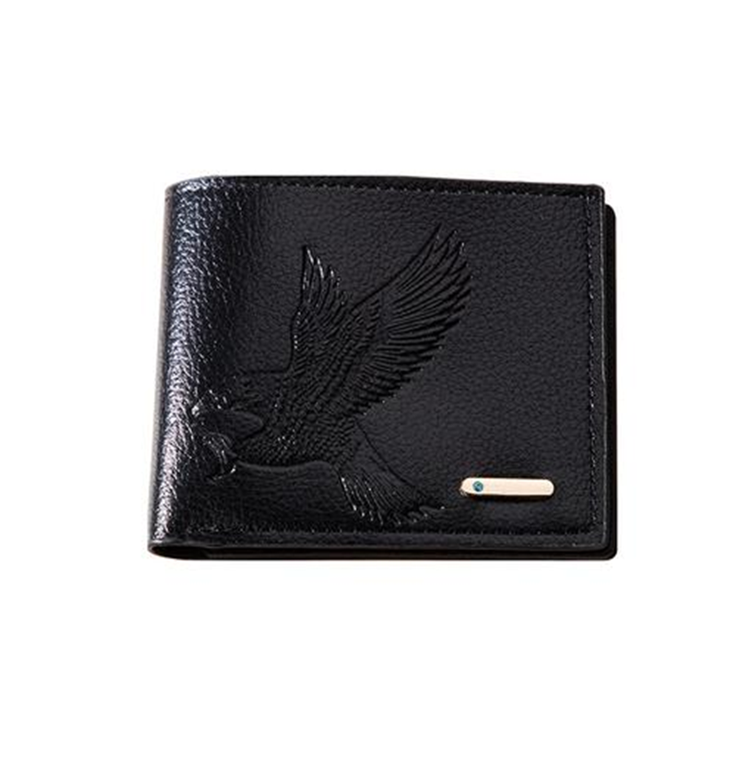 Men's Pu Leather Open Small Wallets