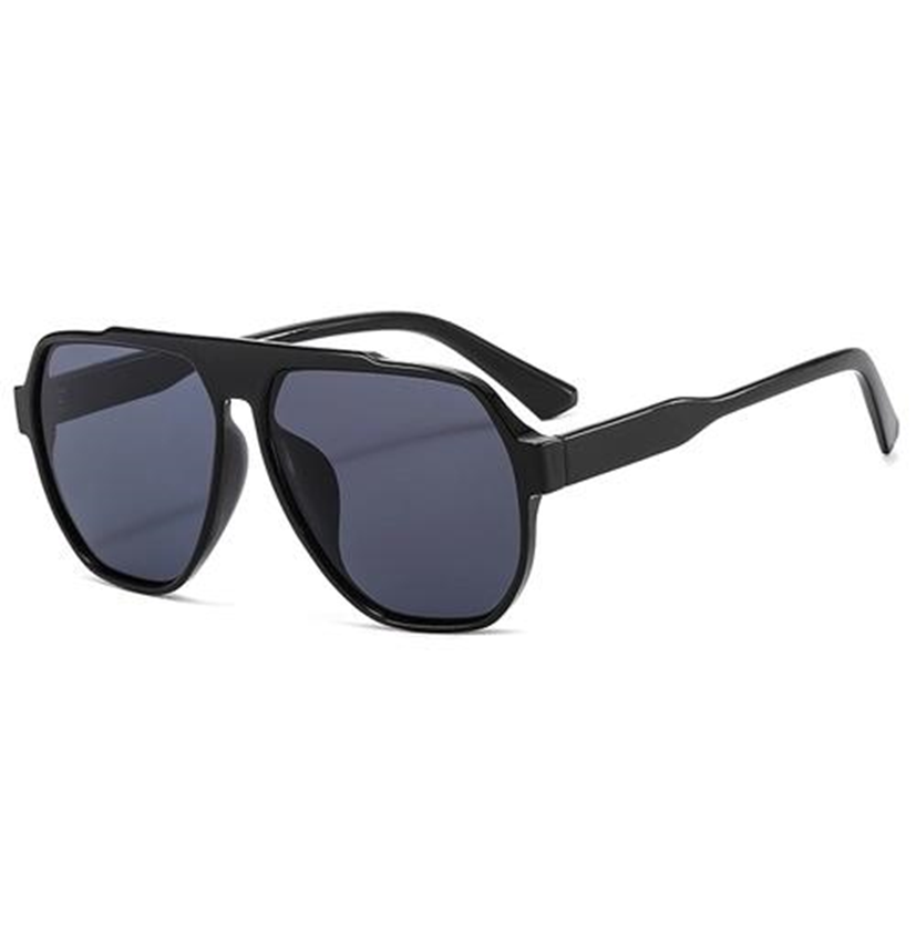 Fashion Oval Ac Oval Frame Full Frame Women's Sunglasses