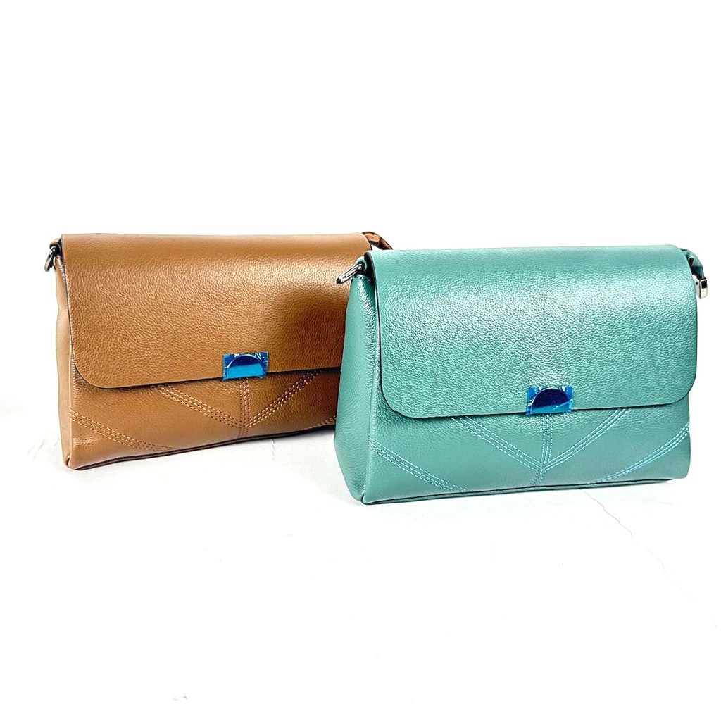 Mini Leather Flap Bag