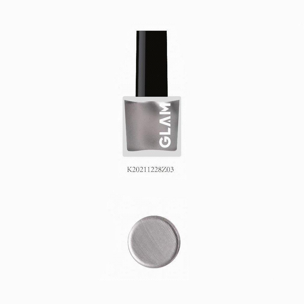 Miniso GLAM oil nail polish (Metallic)