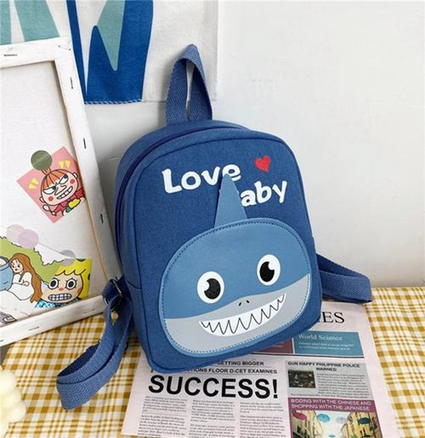 Animal Letter School Daily Kids Backpack