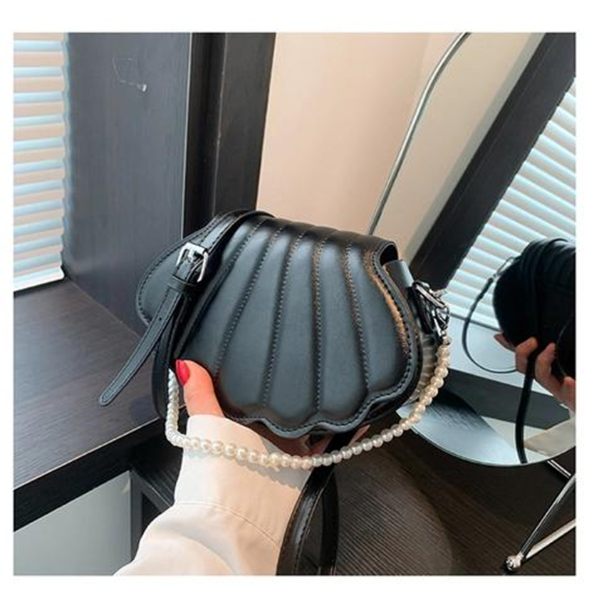 Women's Medium Pu Leather Solid Color - Flip Cover Dome Bag