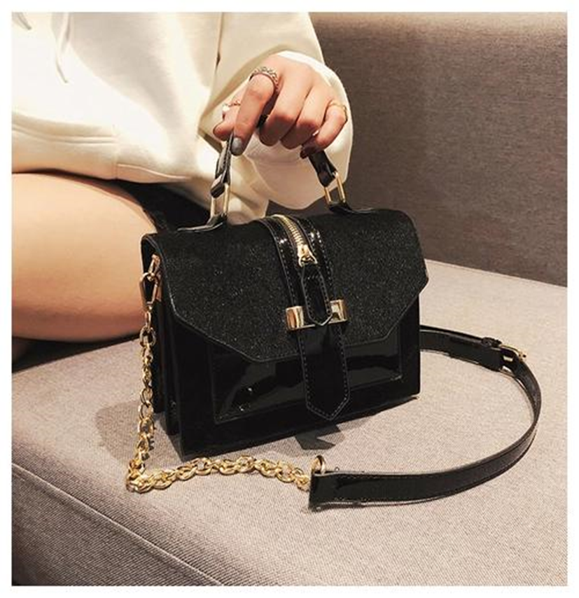 Women's Small Autumn Pu Leather Fashion Handbag