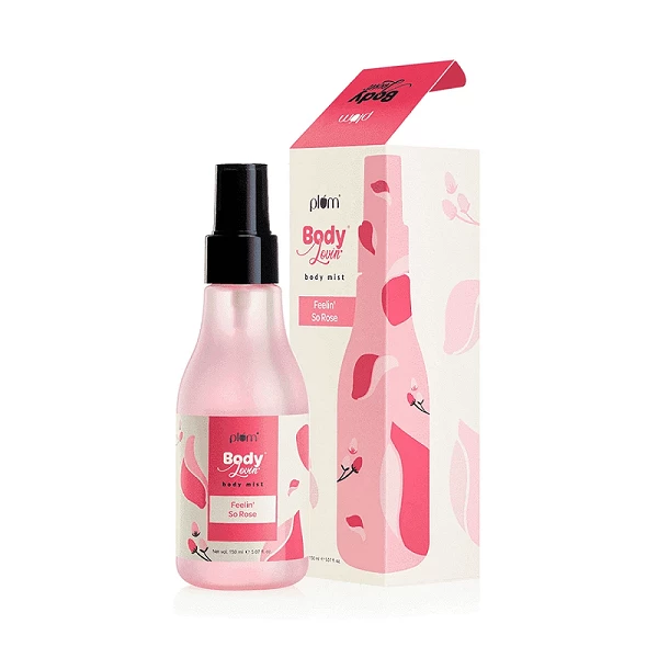 Plum BodyLovin' Feelin' So Rose Body Mist