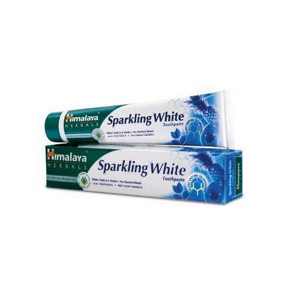 Himalaya Herbals Sparkling White Toothpaste