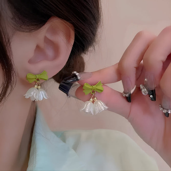 Beautiful Flower Earrings