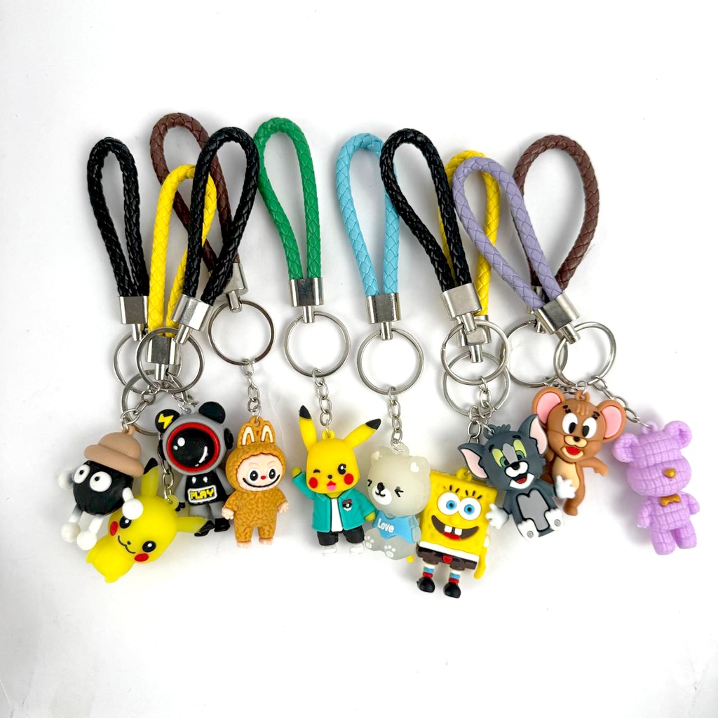 Creative Cartoon Keyring