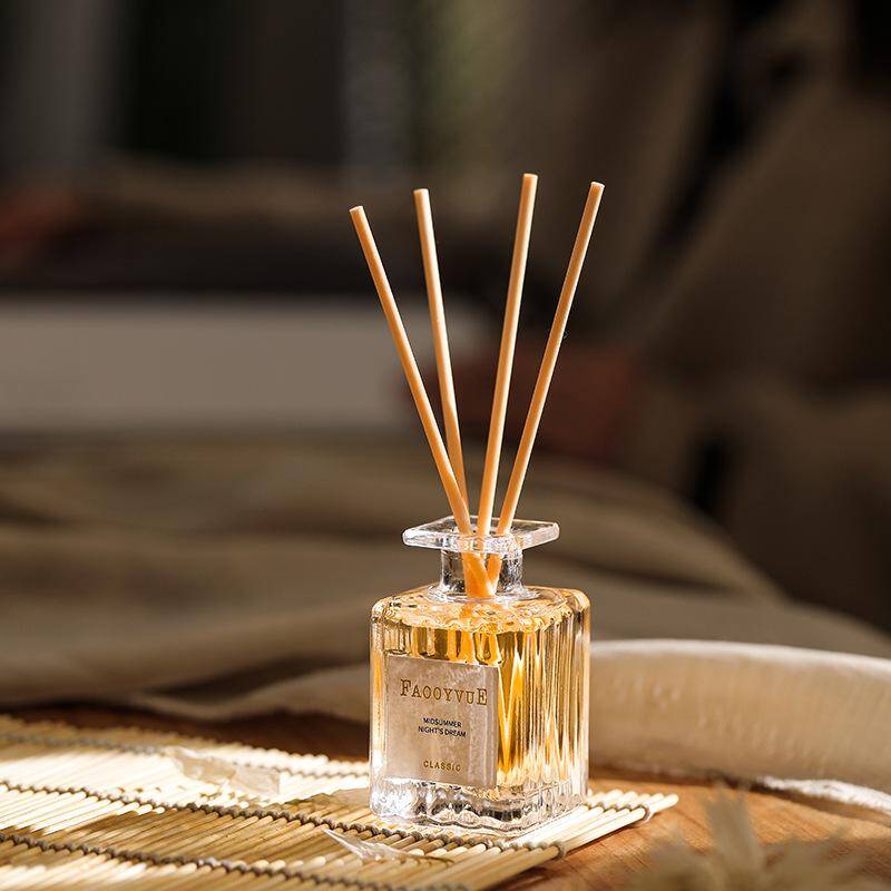 Natural Essential Oil Reed Diffuser with Aromatic Stick-50ML