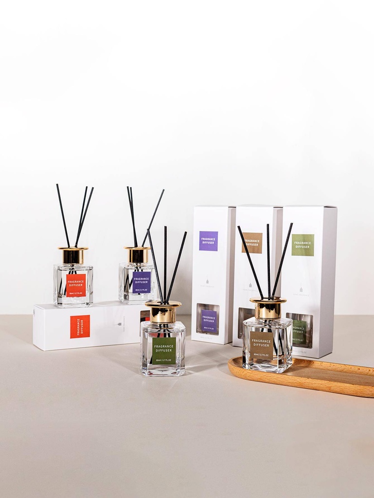 New Design 80ml non fire alcohol free Reed Diffuser-80ML