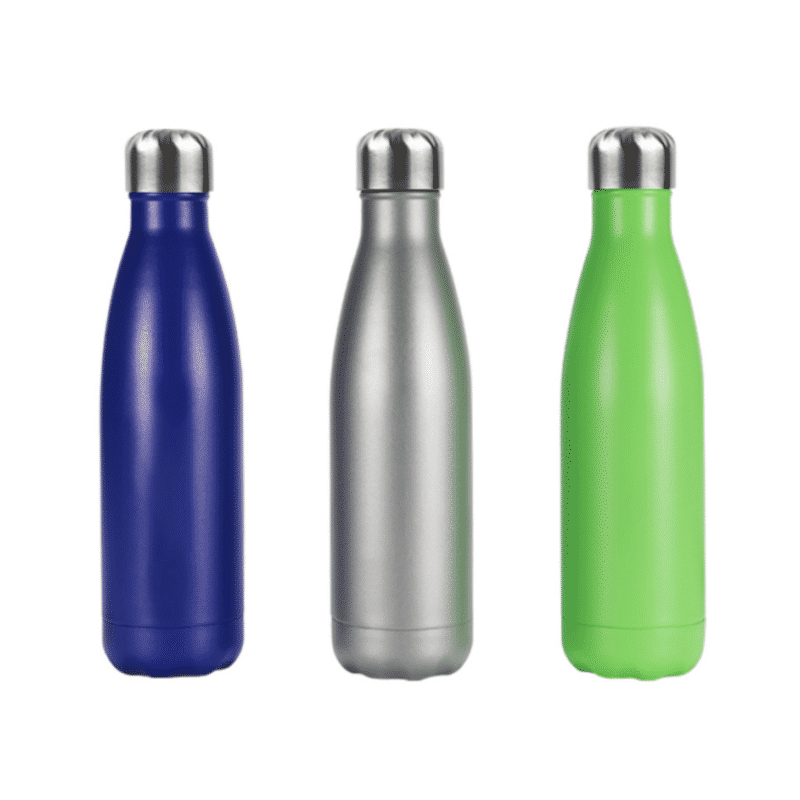 Vacuum Flask Insulated Stainless Steel Sport Water Bottle-500ml