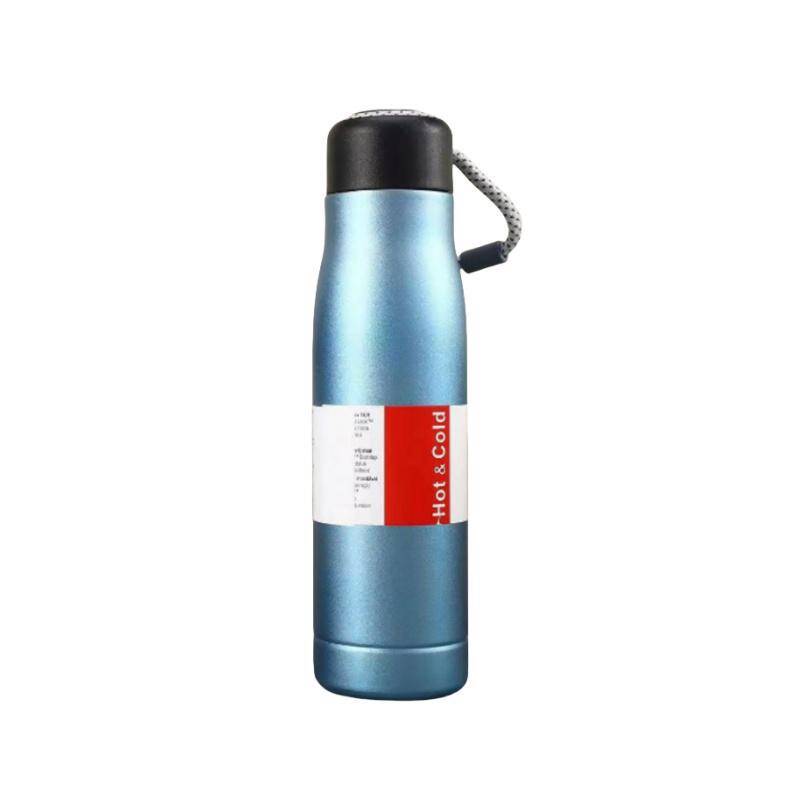 Creative Large Capacity Bottle Oxygen Cylinder Stainless Steel Insulated Sport Water Bottl Vacuum Flask