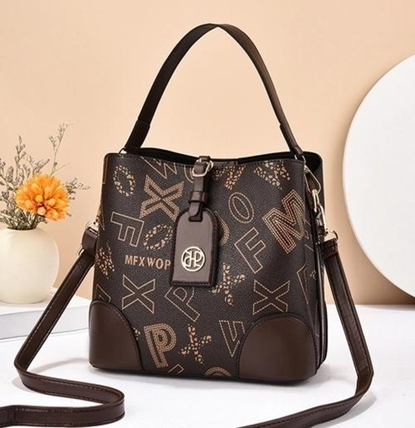 Women's Medium All Seasons Pu Leather - Zipper Handbag