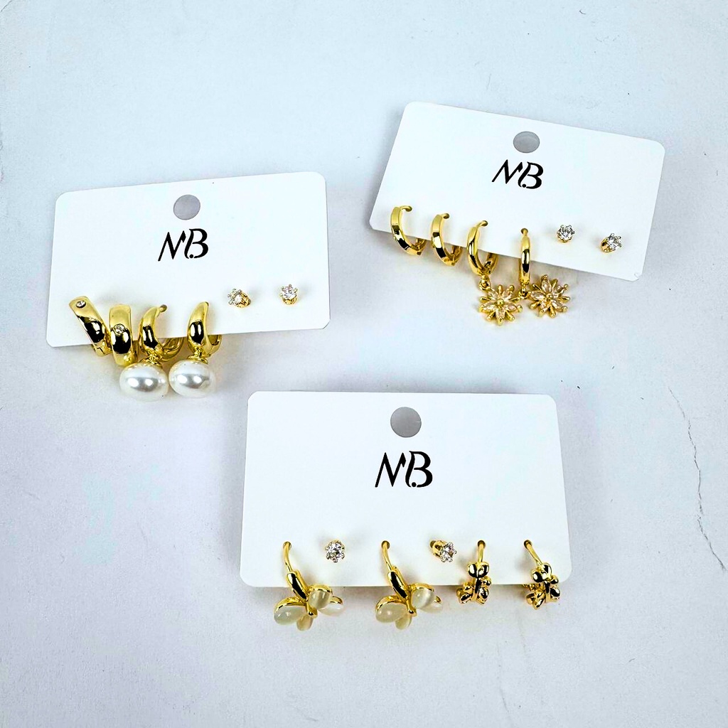 3 Set Earring MB-180