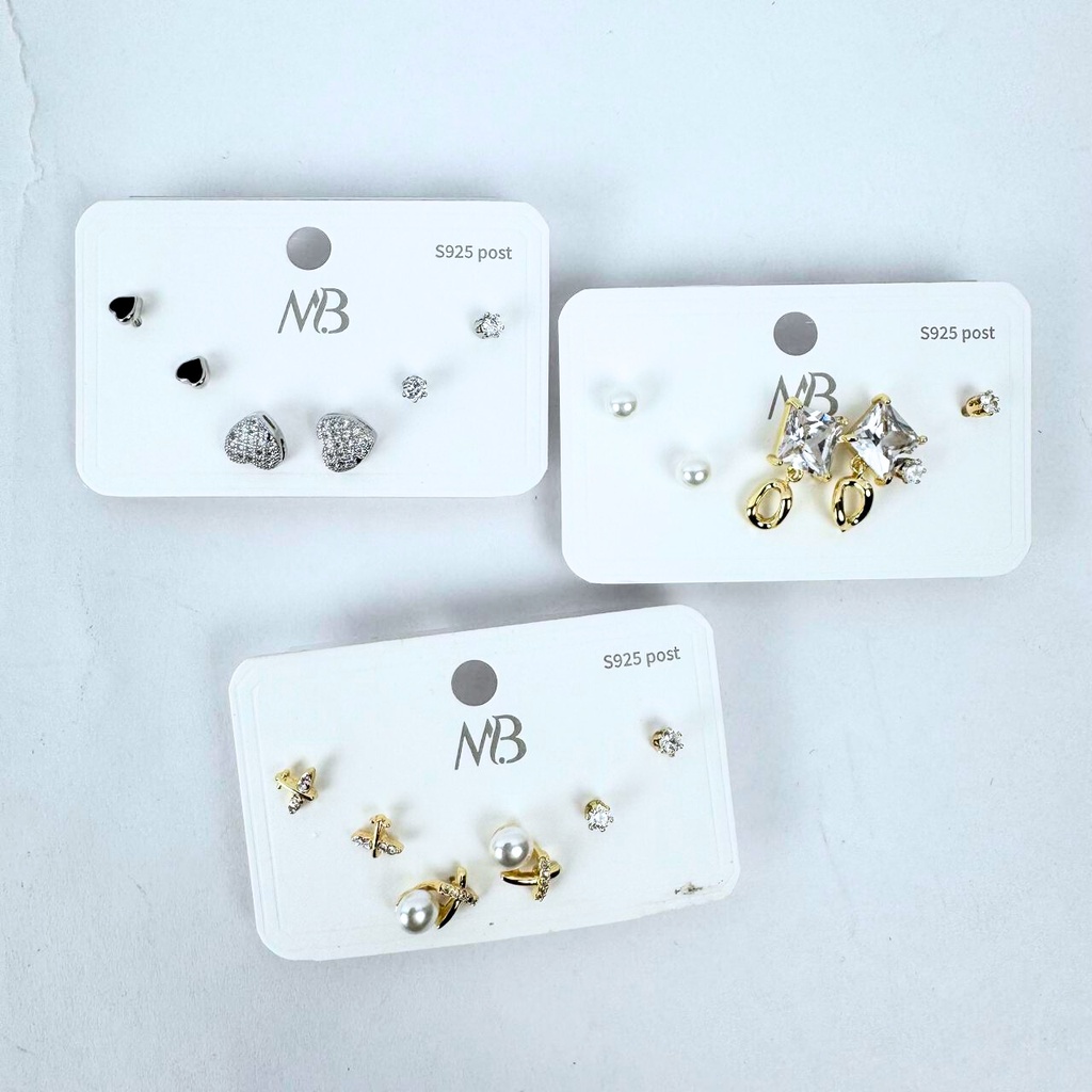 3 set Earring MB-145