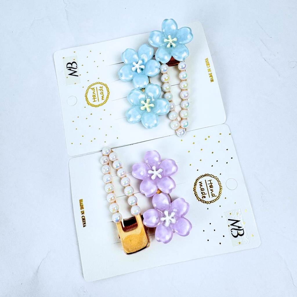 Pearl Kids Hair Clip