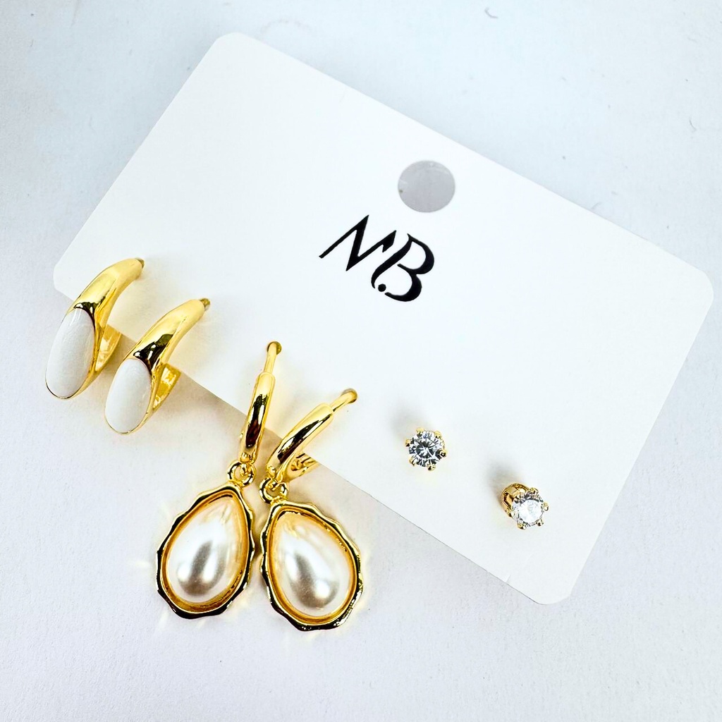 3 Set Earring MB-18053