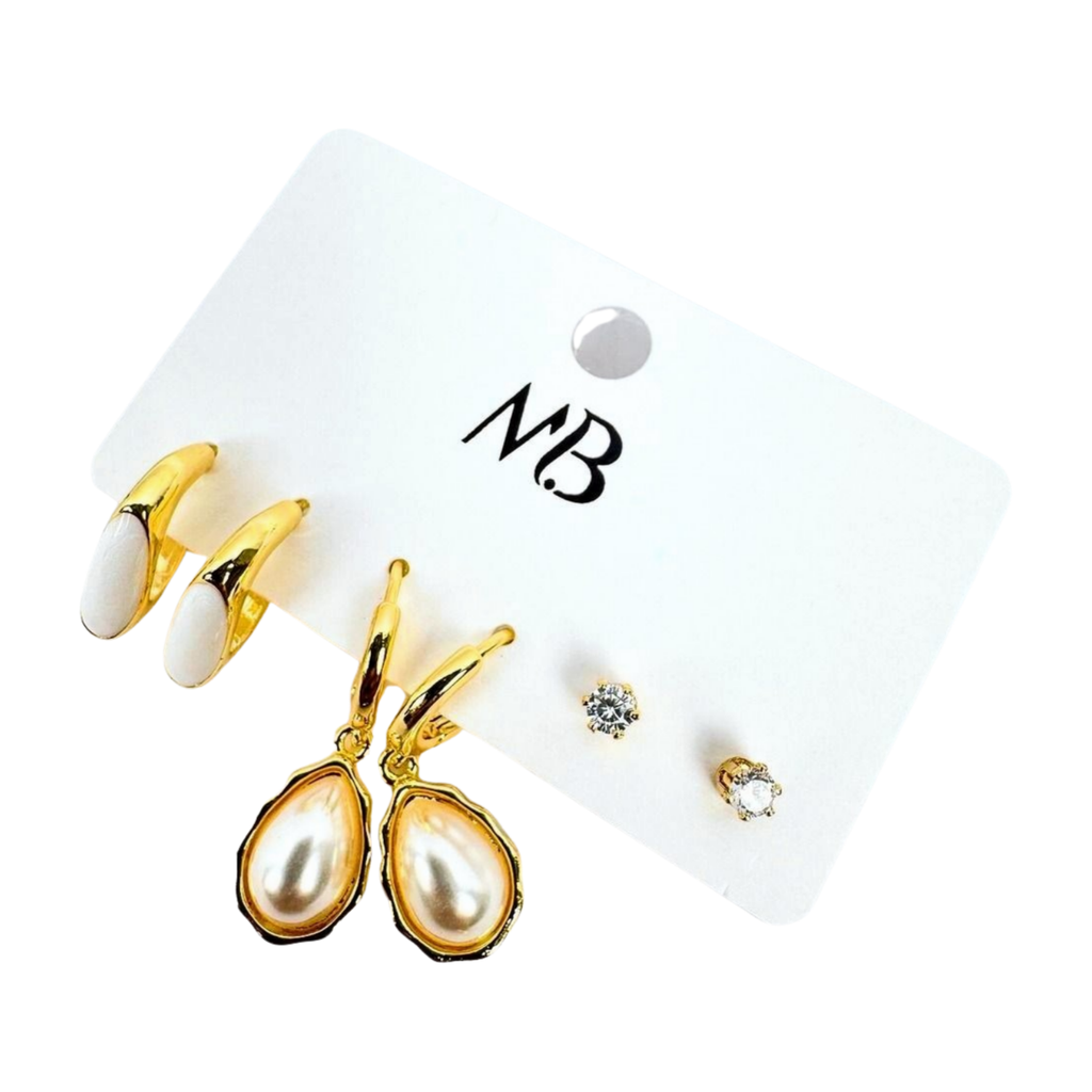 3 Set Earring MB-18053