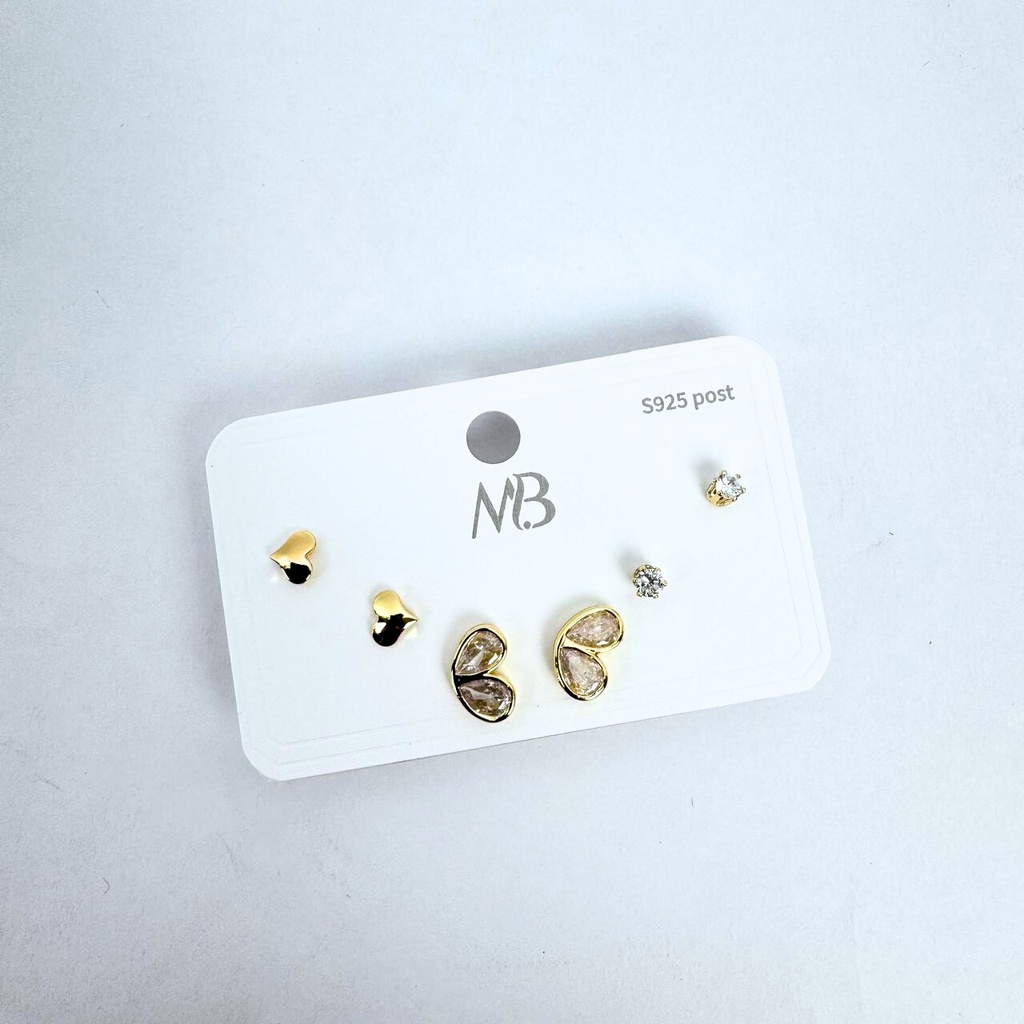 3 Set Earring MB-18054