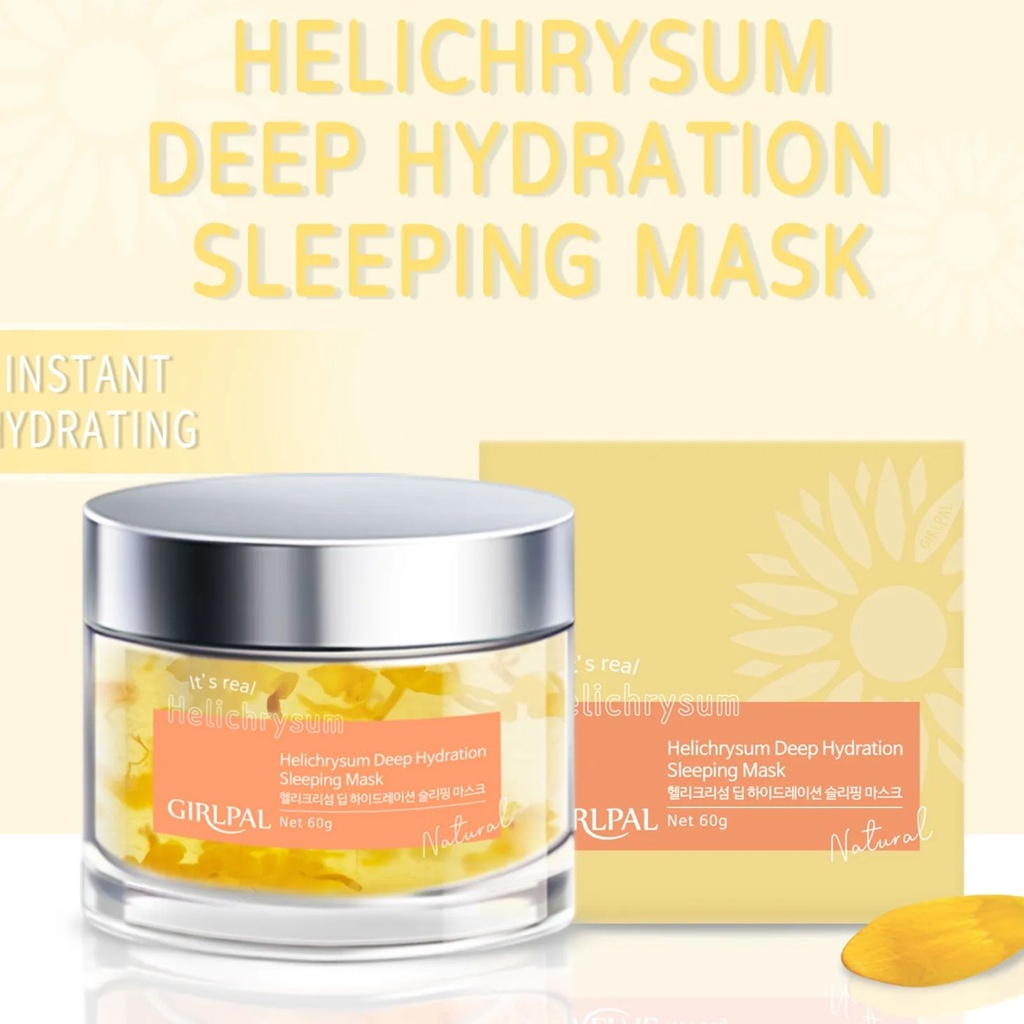 GIRLPAL HELICHRYSUM DEEP HYDRATION SLEEPING MASK