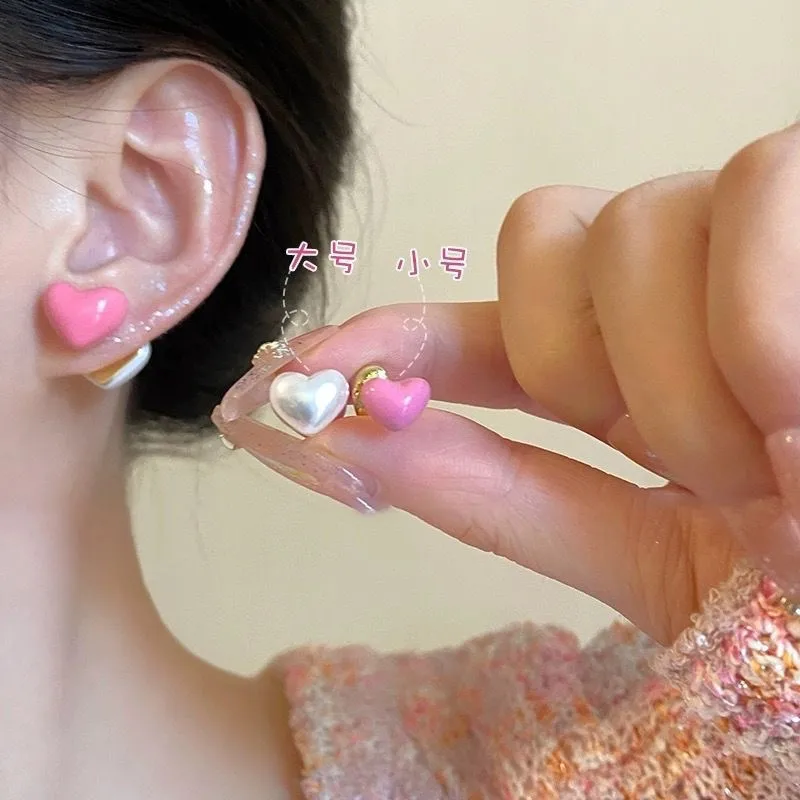 Love Pearl Dual-Wear Ear Studs