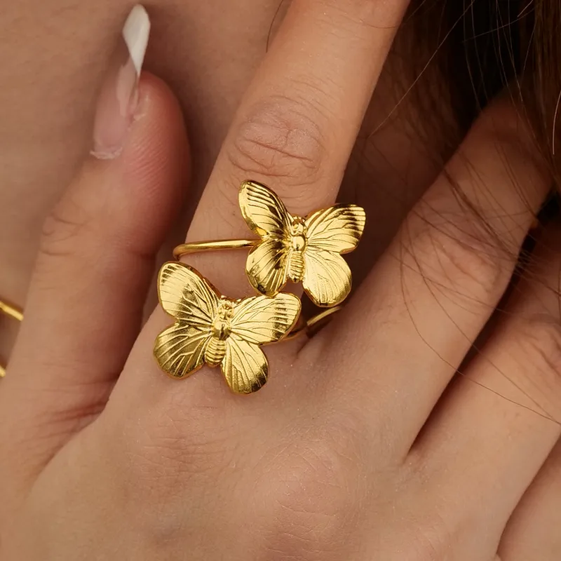 Butterfly Ring