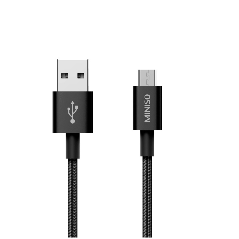 Miniso Micro Data Cable - Black