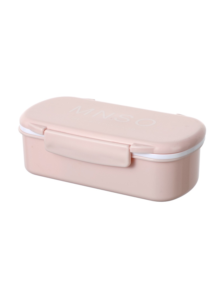 MNSO Bento Box 510mL(Pink)