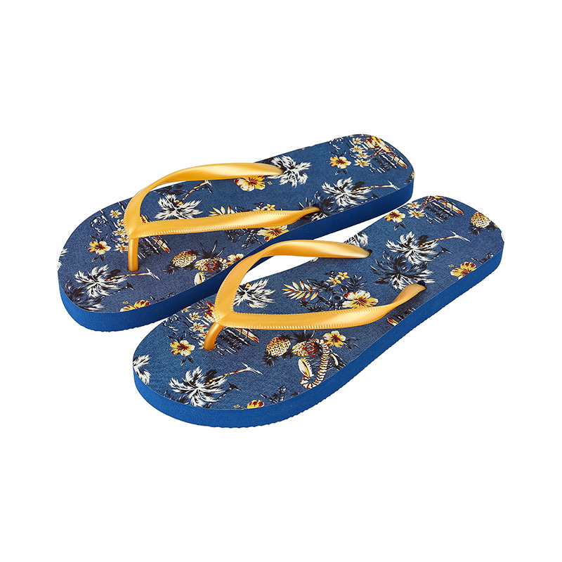 Tropical Rainforest Series Women's Flip Flops