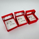 Couple's Ring New Trendy Style Jewelry