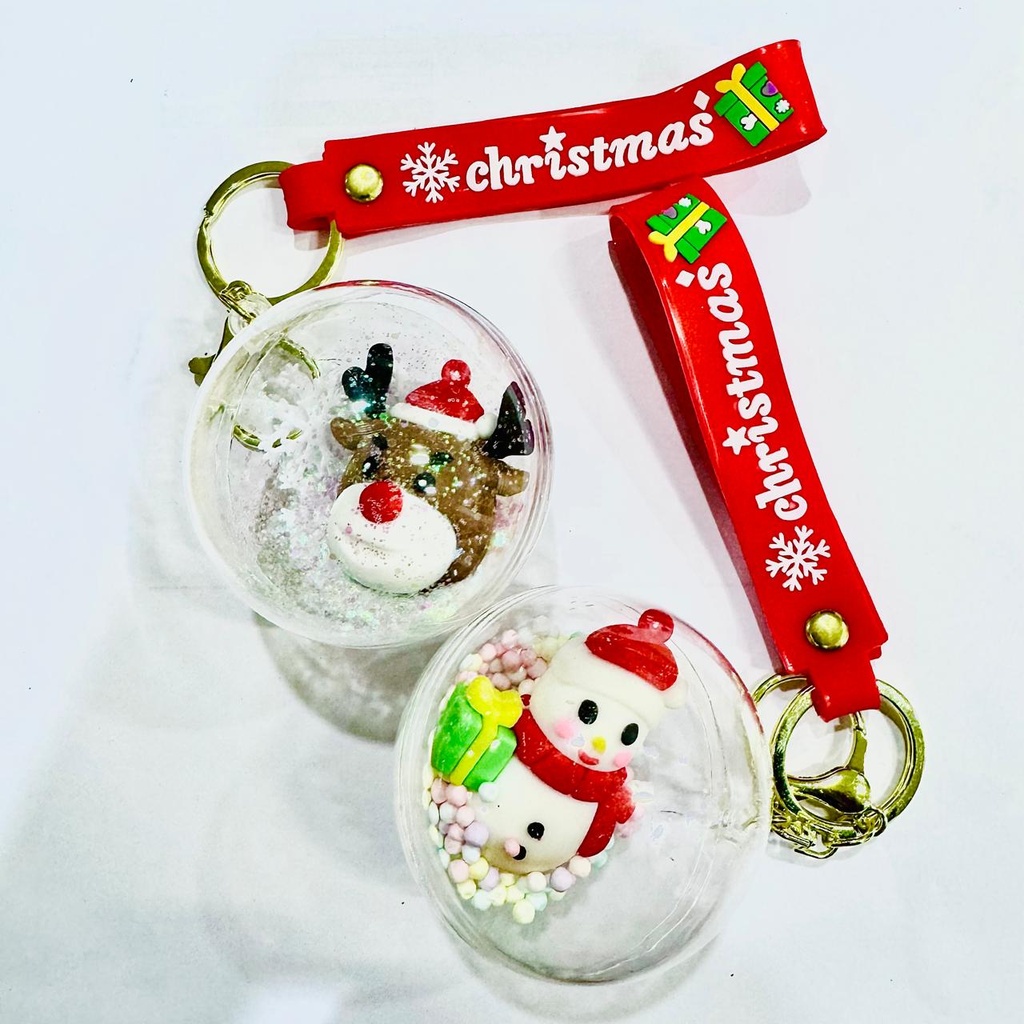 Christmas Holiday Key ring