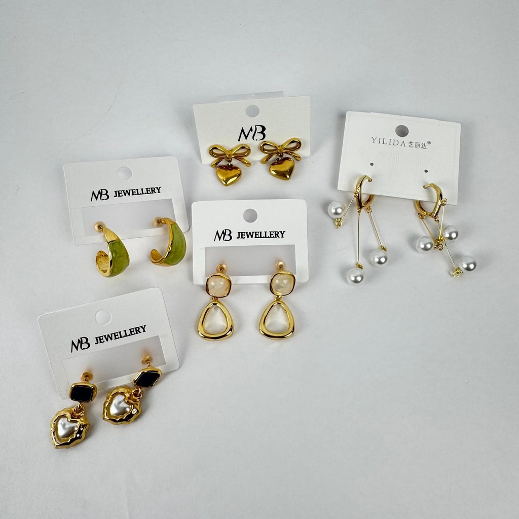 Large Golden  Earings