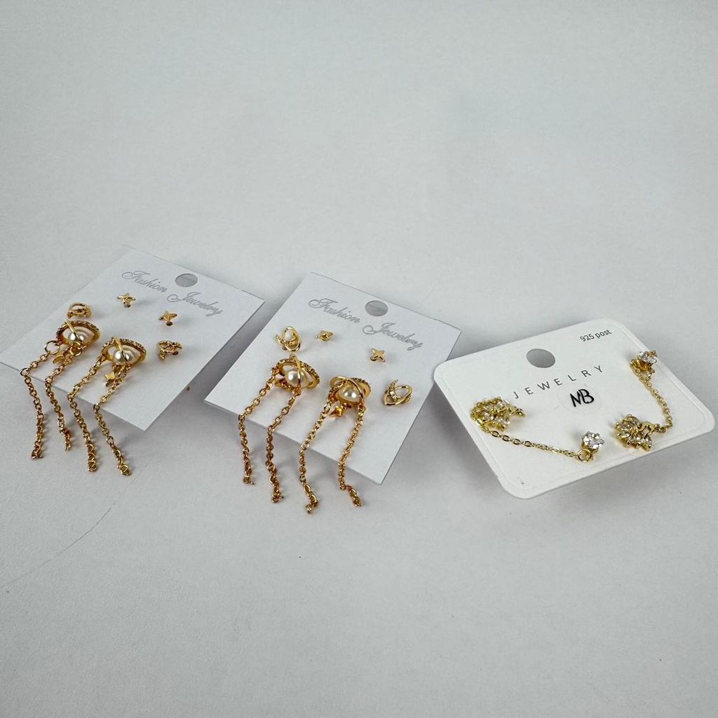 Crystral Drop Earrings