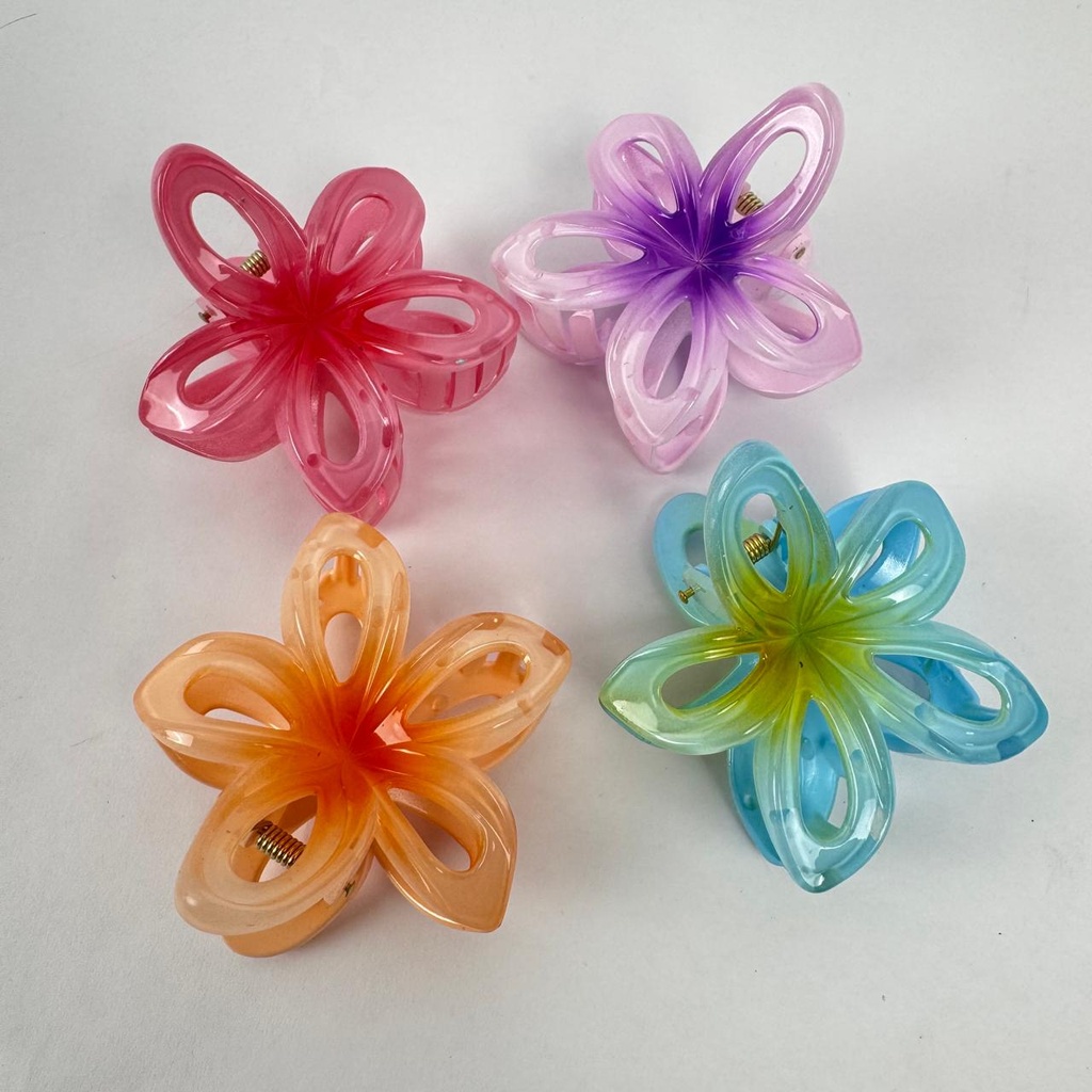 Star Flower Hair Clutcher