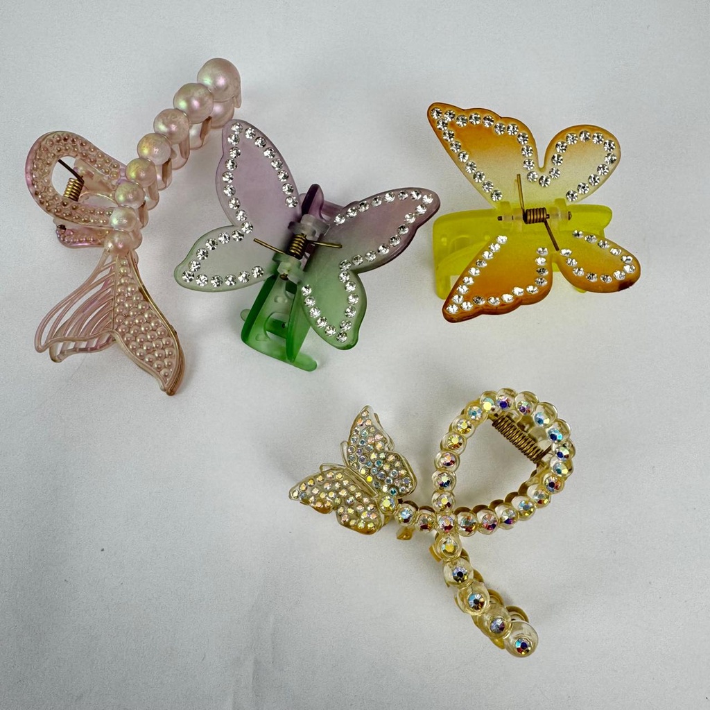 Mermaid & Bbutterfly Hair Clutcher