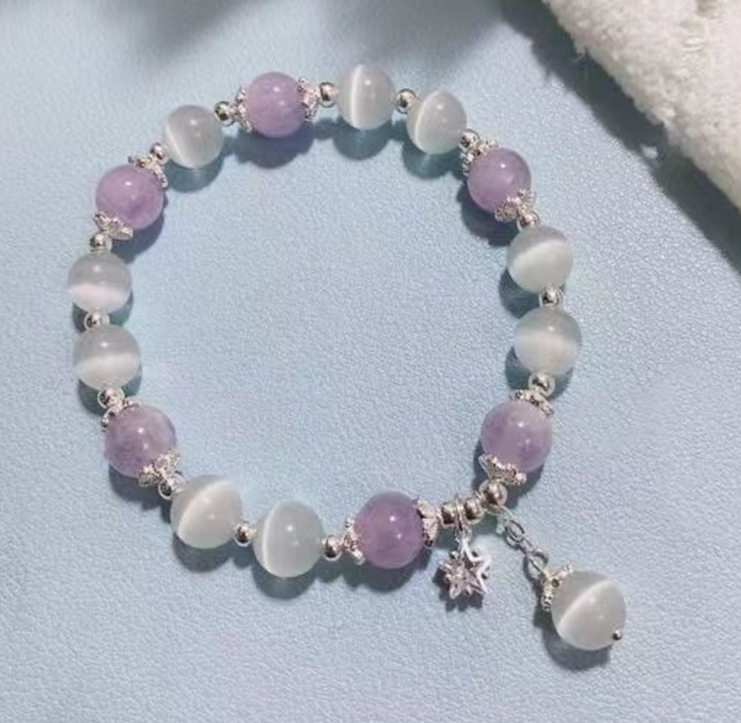 Opal Crystal Bracelet for Women