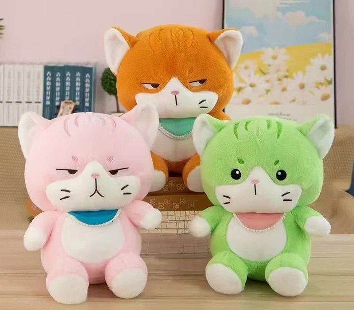 Cute Cat Plush Toy