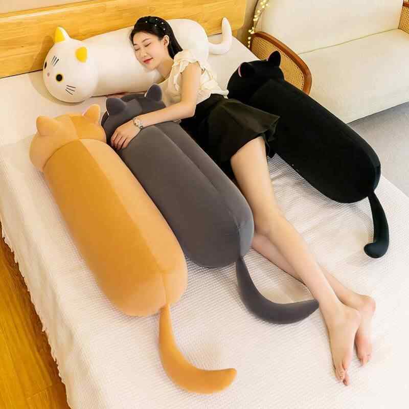 Long Body Cat Plush Toy