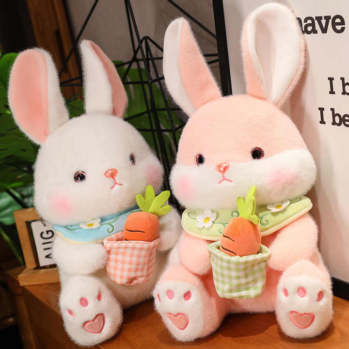 Long Ear Rabbit Plush Toy