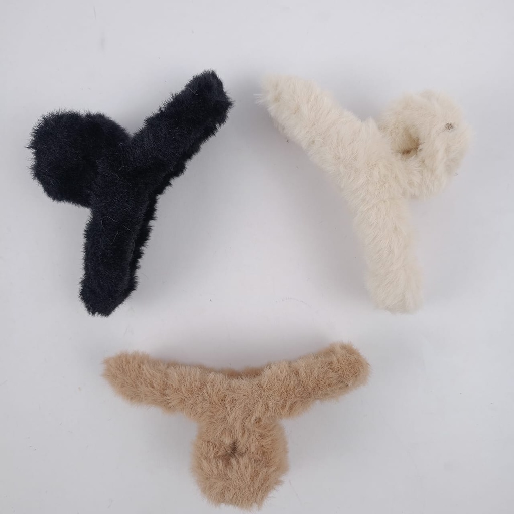 Plush Claw Clips