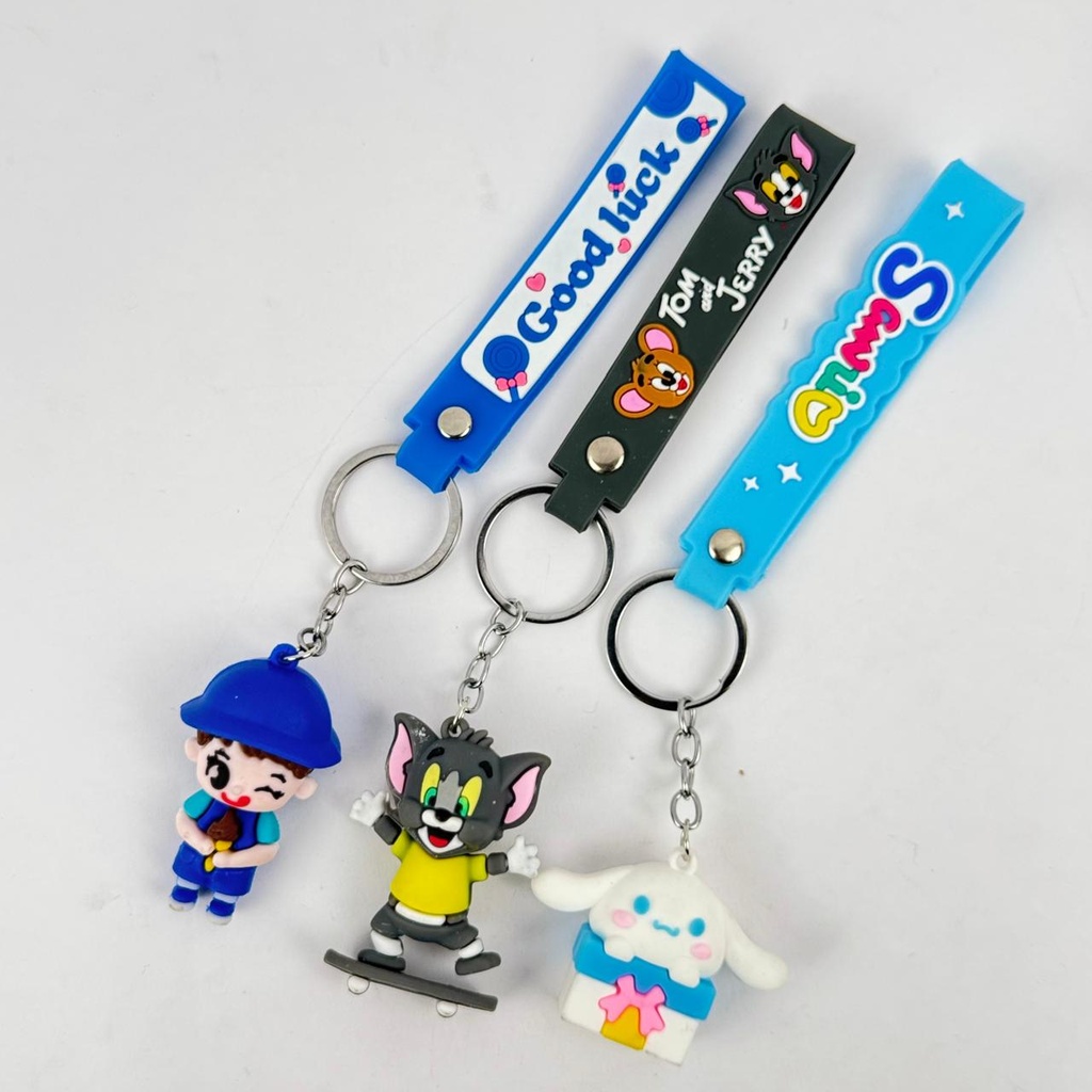 Creative Cartoon Keyring 2.0