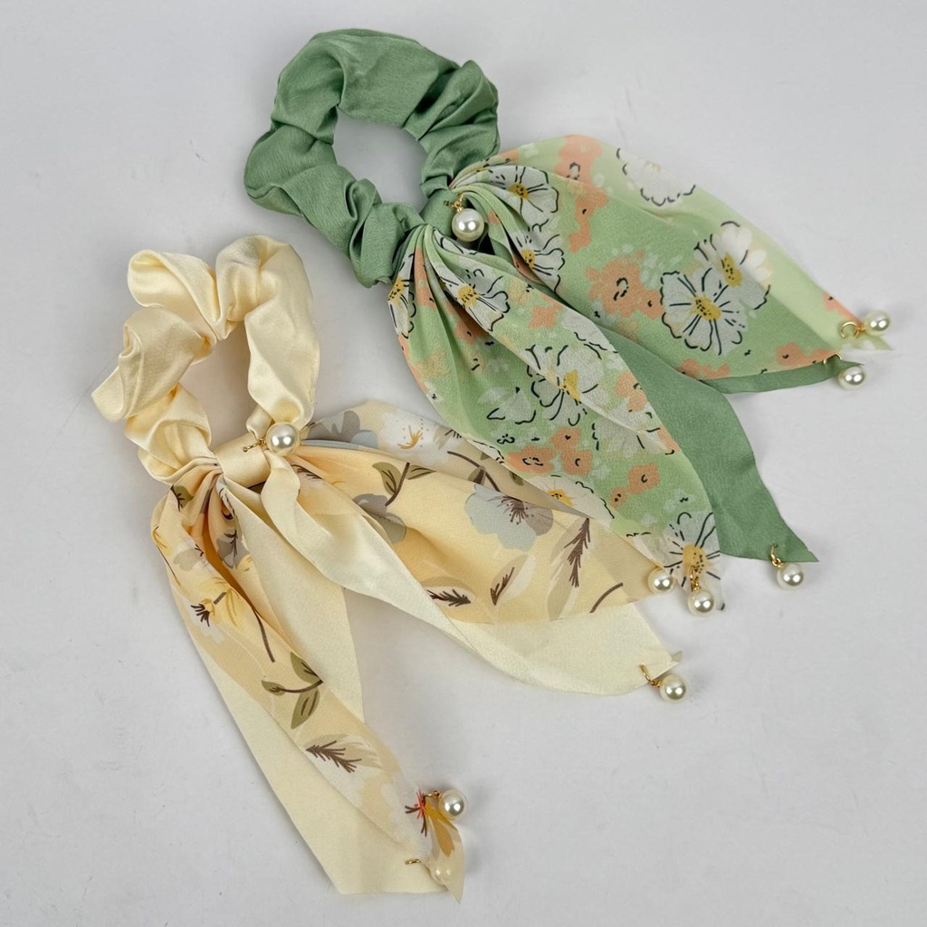 Silk Bow Hair Ties