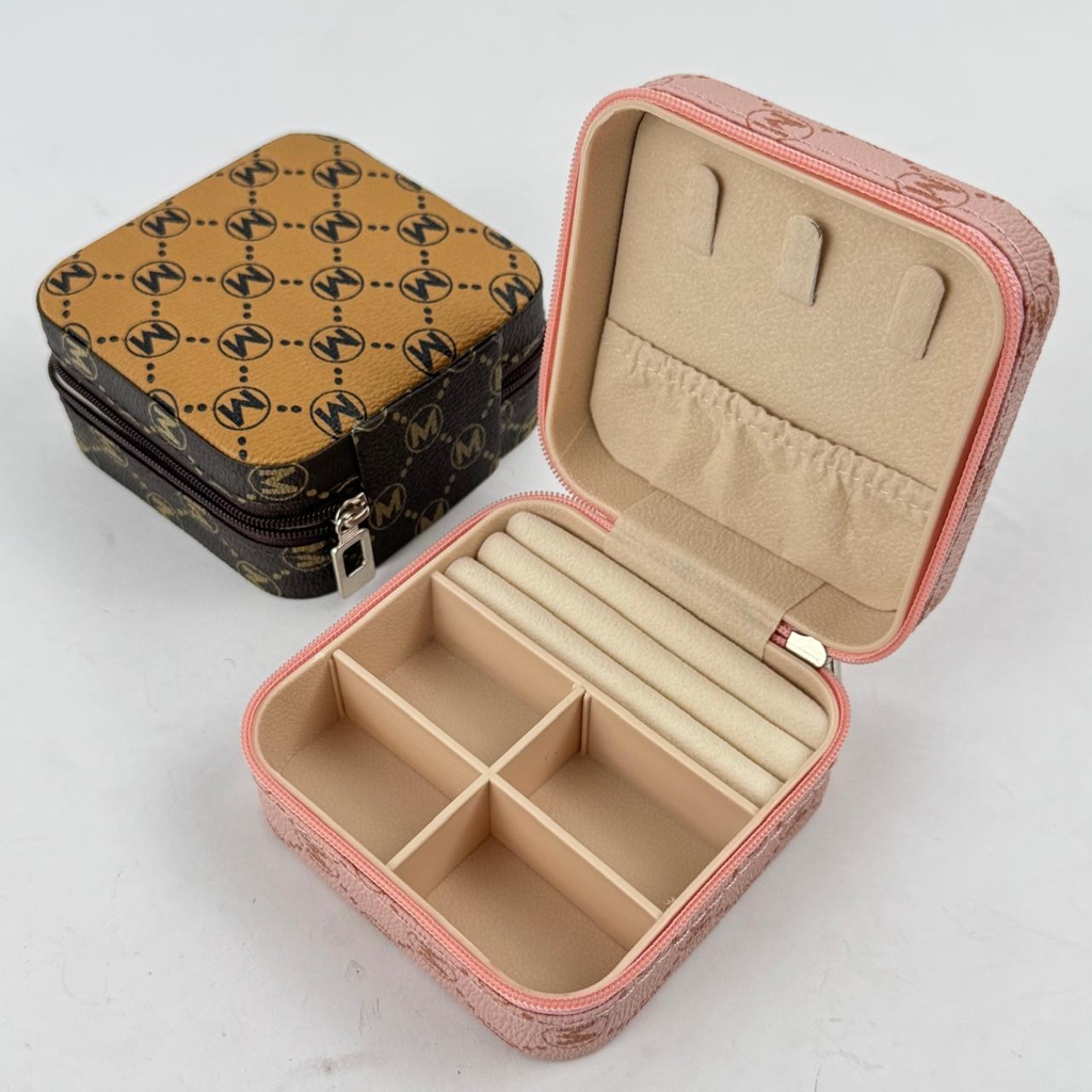 M-Patterned Jewellery Box