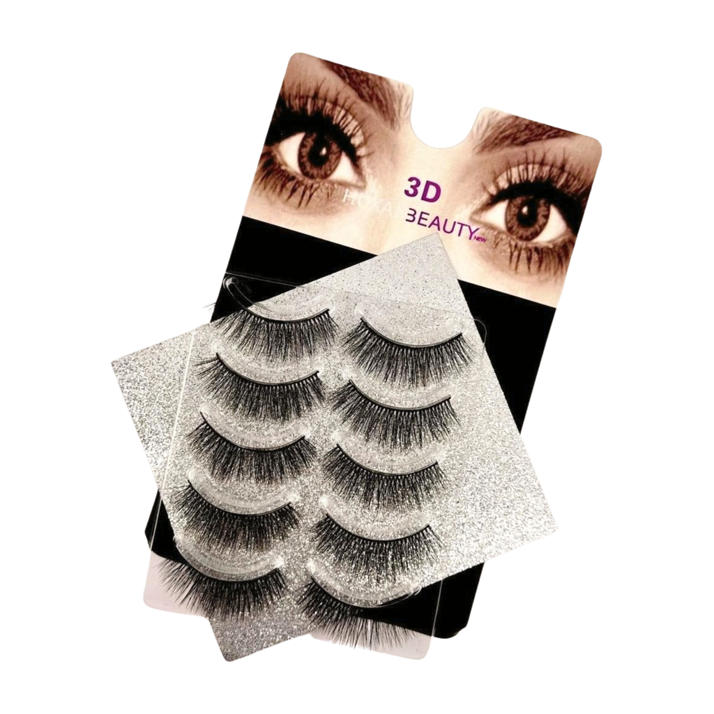 3d eyelash(5 pairs)